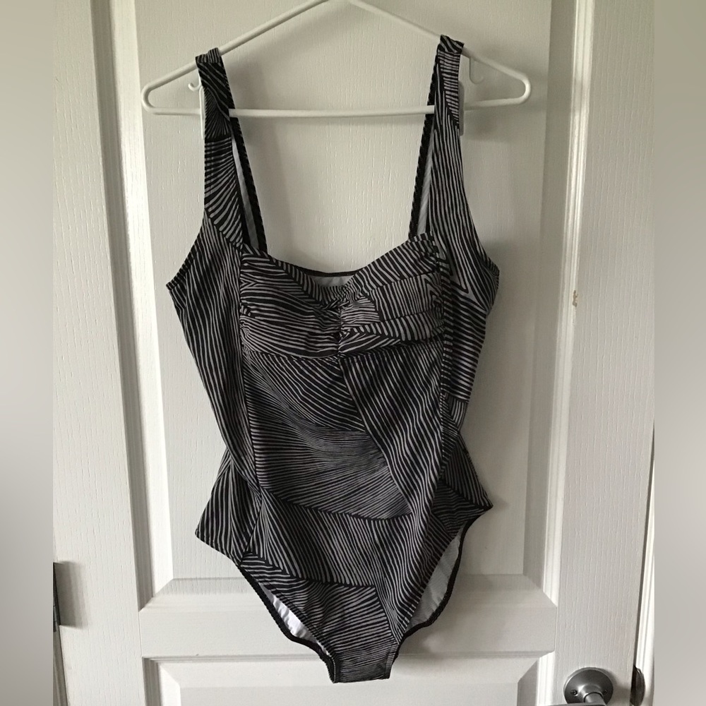 Plus Size Calvin Klein Swimsuit